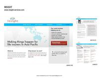 Insight Services Website