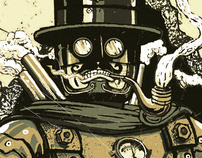 steampunk characters