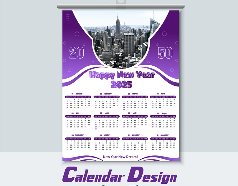 Calendar Design 