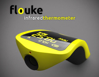 FLOUKE, infrared thermometer