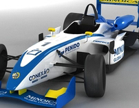 Formula 3 Car