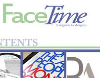 FaceTime Magazine TOC