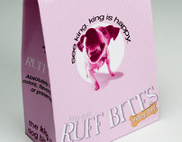 Ruff Bites - Product Packaging