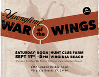 War of the Wings 2010 - Event Poster