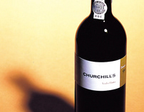 Churchill's douro wine