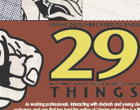 "29 Things" Poster Redesign