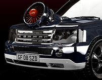 Range Rover Turbo Concept -STILL
