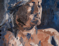 Female Figure Painting