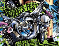 Poster Wheels Fest 2011 - CH