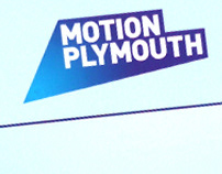 Motion Plymouth Moving Image Promotional Material