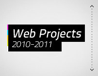 Web Projects 2010-2011