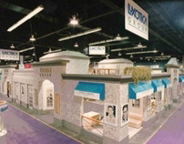Luxotica Exhibit 2-Story Booth