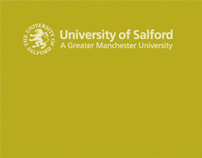 University of Salford - Recital Posters