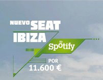SEAT IBIZA SPOTIFY by Biel Capllonch for Atletico Int.