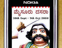 Indian mobile travel guide on Mysore Dasara 2008