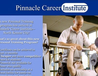 Pinnacle Career Institute Flyers