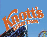 Knotts Berry Farm Brochure