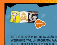 Tag interactive cd