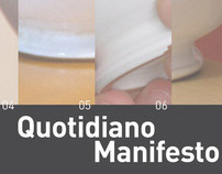 Quotidiano Manifesto | Editorial Design