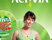 Activia website