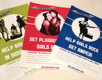 Girls Rock! Indianapolis Promotional Material