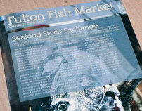 Fulton Fish Market Newsletter
