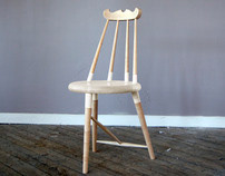 Crested Comb-back Chair
