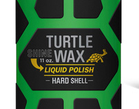 Turtle Wax Package Design