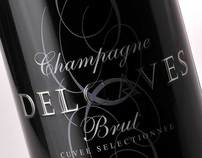 Champagne Del Caves / Cuvee Selectionnee