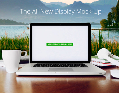 Download Macbook Pro - App Display Mock-Up on Behance