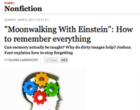 "Moonwalking With Einstein": How to remember everything
