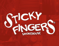 Sticky Fingers Dine In Menu
