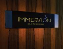 Immersion Spa, Identity