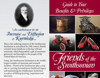 Friends of the Smithsonian - Membership Brochure