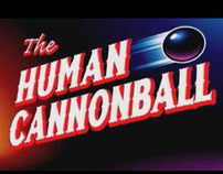 Animation:  The Human Cannonball