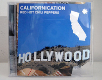Thesis: Californication album redesign