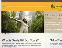 Sandy Hill Eco Tours Website Design