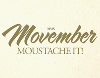Movember - Moustache It!