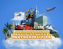 Southwest Airlines Rapid Rewards Partnerpalooza 2011