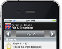 Permian Basin : Fair & Expo : Demo App