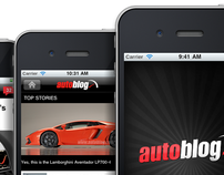 Autoblog iPhone App