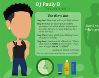 Jersey Shore Hair Infographic