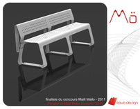 Mö - "Design your park bench"