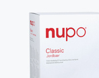 Brand & Packaging Development - Nupo, Denmark
