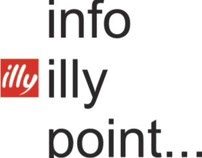 Illy info point design