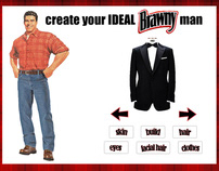 Create Your Ideal Brawny Man game