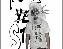 el "Yeti Rodriguez"  t- shirts