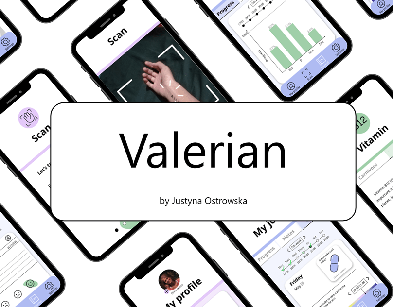 Valerian-App prototype