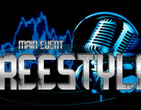 Main Event Championship Wrestling Freestyle Logo