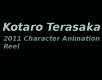 Kotaro Terasaka Character Animation Reel